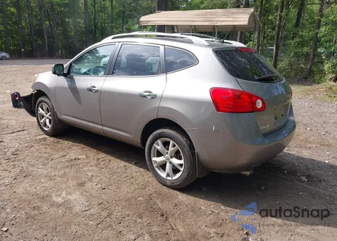 2010 Nissan Rogue Sl from USA, damaged, VIN JN8AS5MV4AW603649